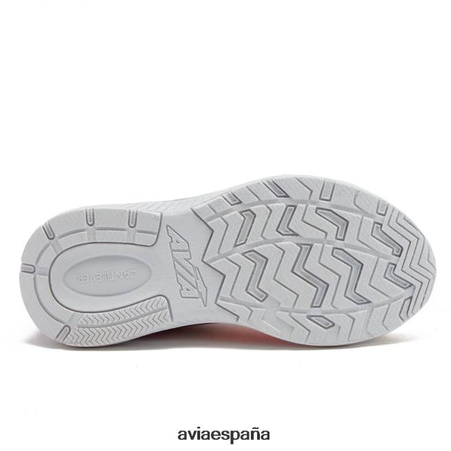 Avia chica avi-factor 2.0 DVTT66100 multicolor/morado claro/rosa oscuro resbalón en las zapatillas de deporte