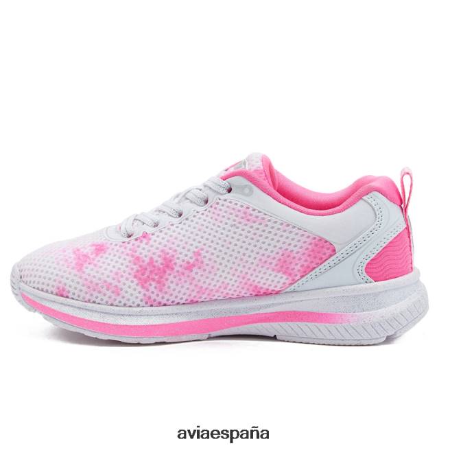 Avia chica avi-factor 2.0 DVTT66101 multicolor/rosa oscuro/blanco resbalón en las zapatillas de deporte
