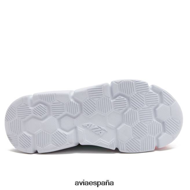 Avia chica avi-blitz DVTT66109 multicolor/azul claro/rosa claro zapatillas deportivas