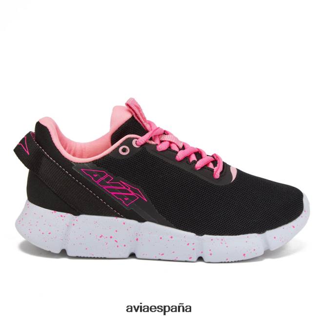 Avia chica avi-blitz DVTT66110 negro/rosa oscuro zapatillas deportivas