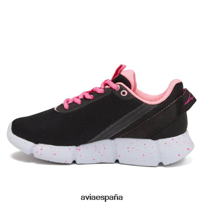 Avia chica avi-blitz DVTT66110 negro/rosa oscuro zapatillas deportivas
