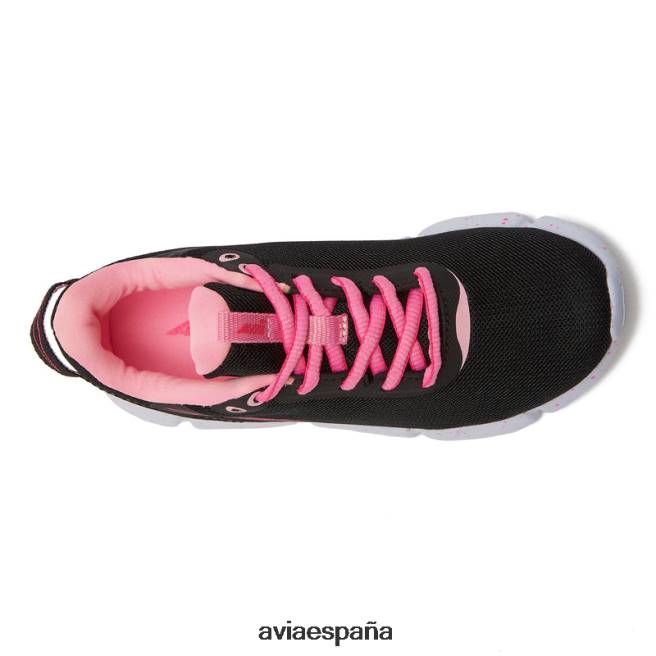 Avia chica avi-blitz DVTT66110 negro/rosa oscuro zapatillas deportivas