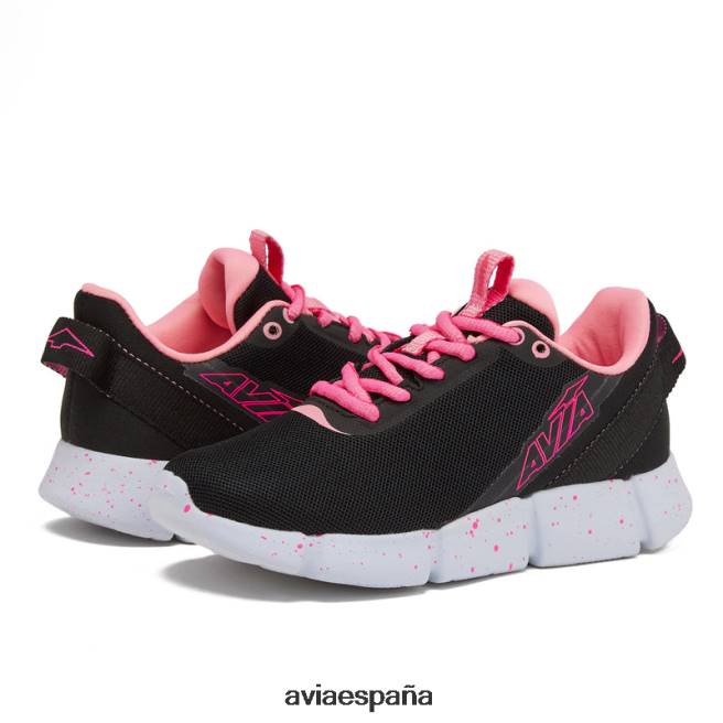 Avia chica avi-blitz DVTT66110 negro/rosa oscuro zapatillas deportivas