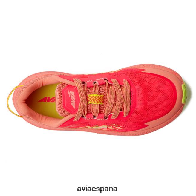 Avia chica avi-tormenta DVTT6692 rosa oscuro/rosa claro/verde claro zapatillas deportivas