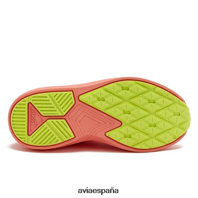 Avia chica avi-tormenta DVTT6692 rosa oscuro/rosa claro/verde claro zapatillas deportivas