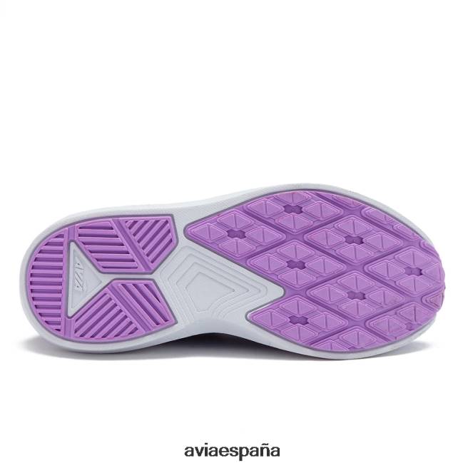 Avia chica avi-tormenta DVTT6693 azul medio/púrpura claro/verde azulado zapatillas deportivas