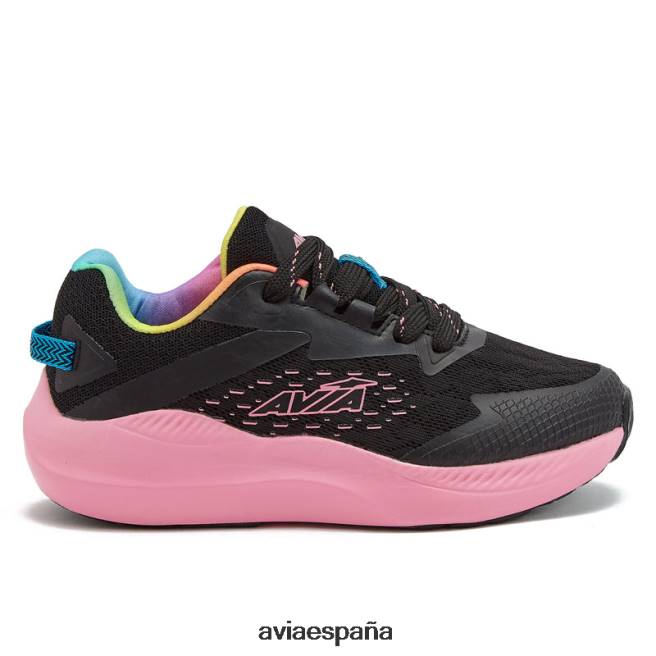 Avia chica avi-tormenta DVTT6696 negro/rosa oscuro/multicolor zapatillas deportivas