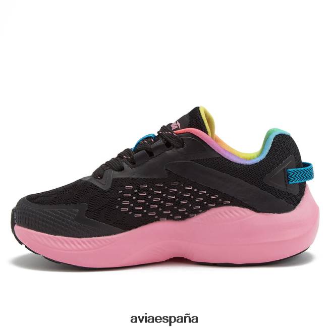 Avia chica avi-tormenta DVTT6696 negro/rosa oscuro/multicolor zapatillas deportivas