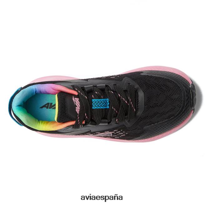 Avia chica avi-tormenta DVTT6696 negro/rosa oscuro/multicolor zapatillas deportivas