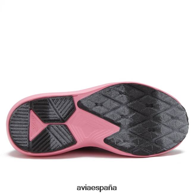Avia chica avi-tormenta DVTT6696 negro/rosa oscuro/multicolor zapatillas deportivas