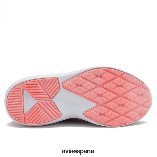 Avia chica avi-tormenta DVTT6697 gris medio/rosa claro/verde azulado zapatillas deportivas