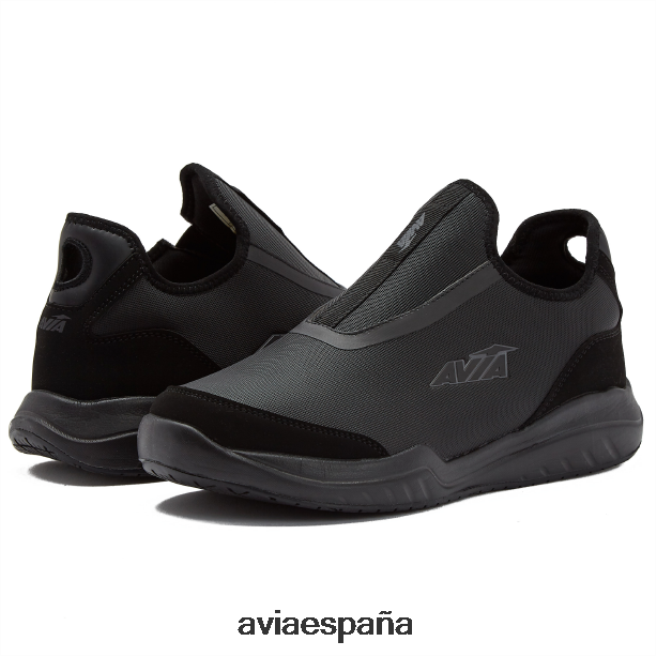 Avia hombres avi-breeze sr DVTT6675 negro anti-deslizante
