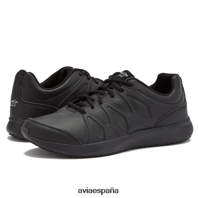 Avia hombres avi-habilidad DVTT6649 negro/negro acero anti-deslizante