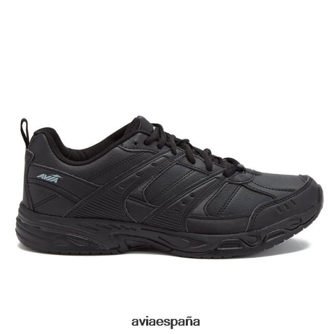 Avia hombres avi-union ii DVTT6650 negro mate/plata cromada anti-deslizante