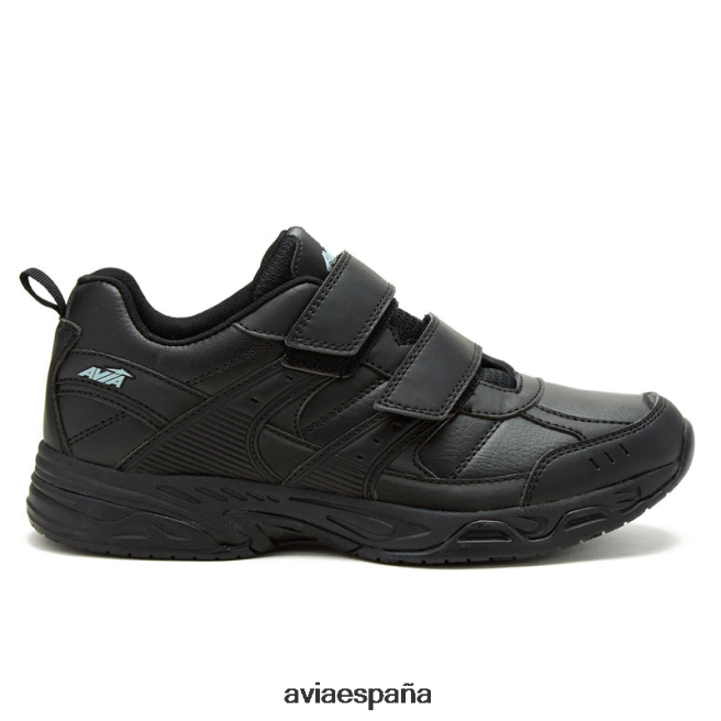 Avia hombres correa avi-union ii DVTT6652 tono negro/negro anti-deslizante