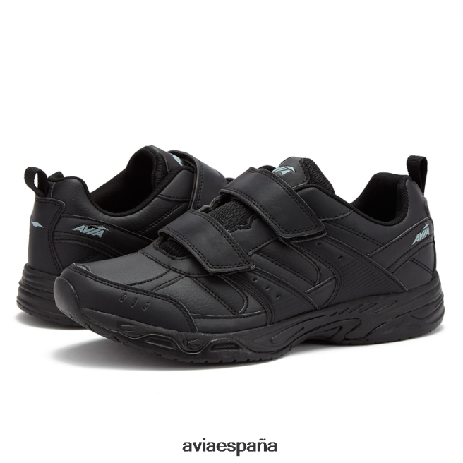 Avia hombres correa avi-union ii DVTT6652 tono negro/negro anti-deslizante