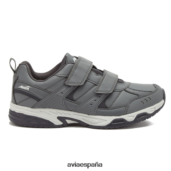 Avia hombres correa avi-union ii DVTT6654 aleación gris/plata anti-deslizante