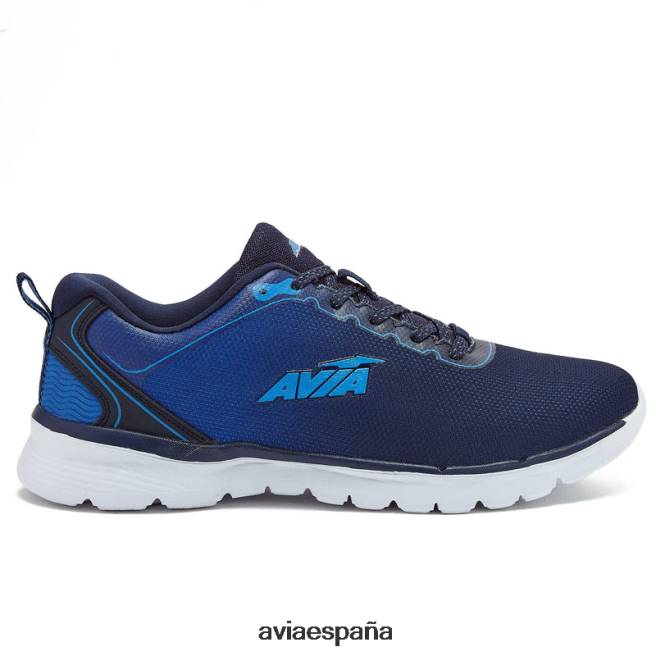 Avia hombres avi-factor 2.0 DVTT6655 azul marino/azul medio/gris plata correr