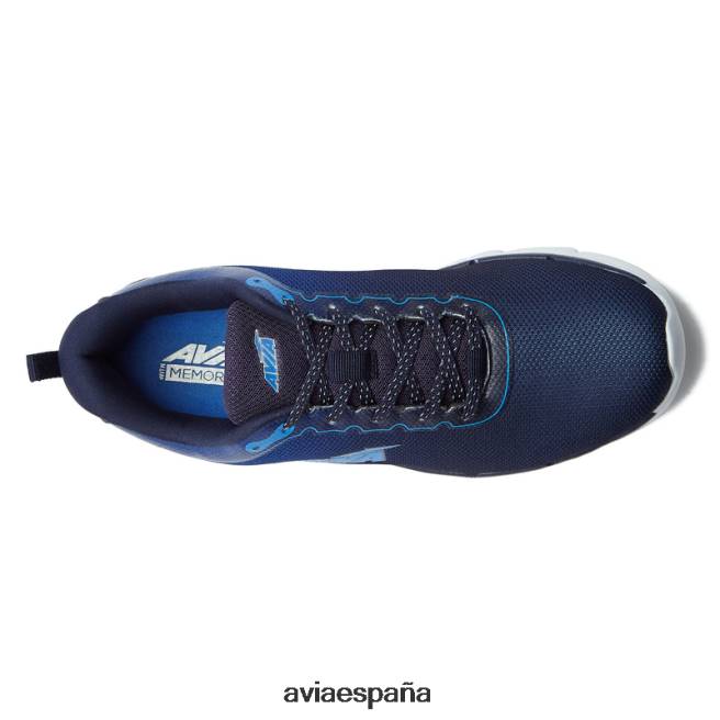 Avia hombres avi-factor 2.0 DVTT6655 azul marino/azul medio/gris plata correr