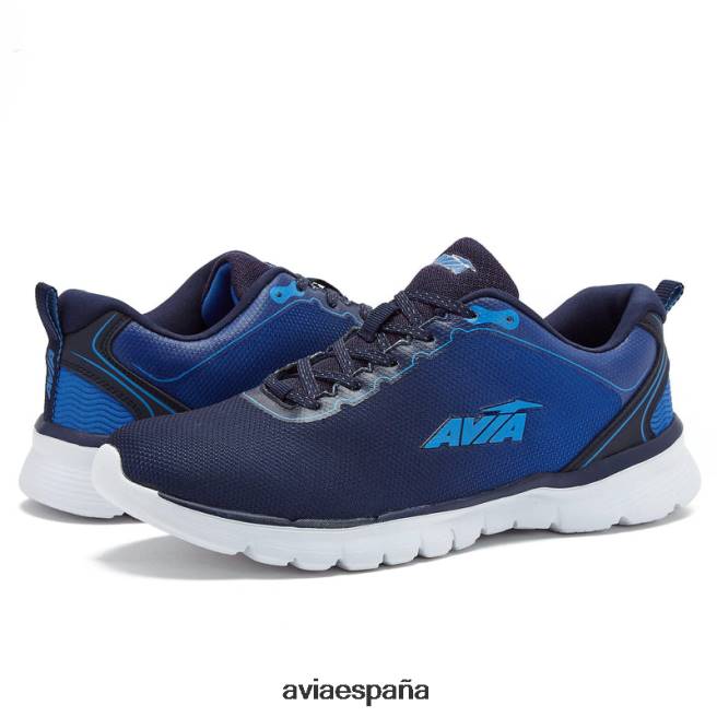 Avia hombres avi-factor 2.0 DVTT6655 azul marino/azul medio/gris plata correr