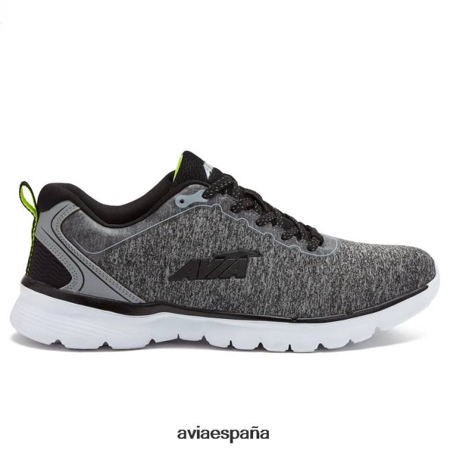 Avia hombres avi-factor 2.0 DVTT6656 gris medio/negro/amarillo correr