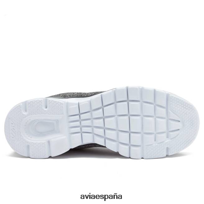 Avia hombres avi-factor 2.0 DVTT6656 gris medio/negro/amarillo correr