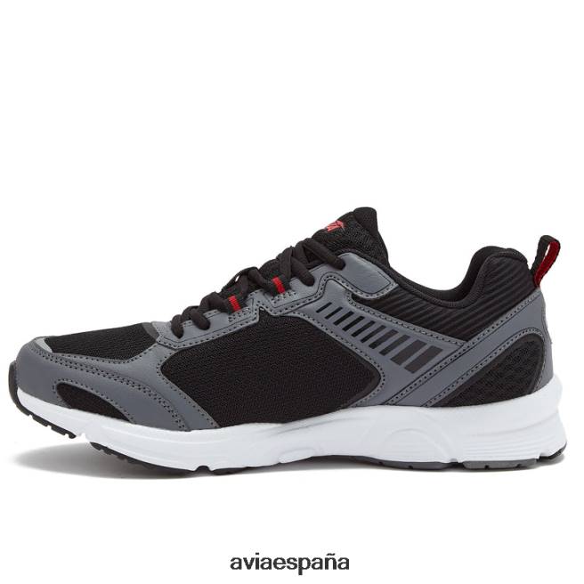 Avia hombres avi-forte 2.0 DVTT6663 negro/gris oscuro/rojo correr