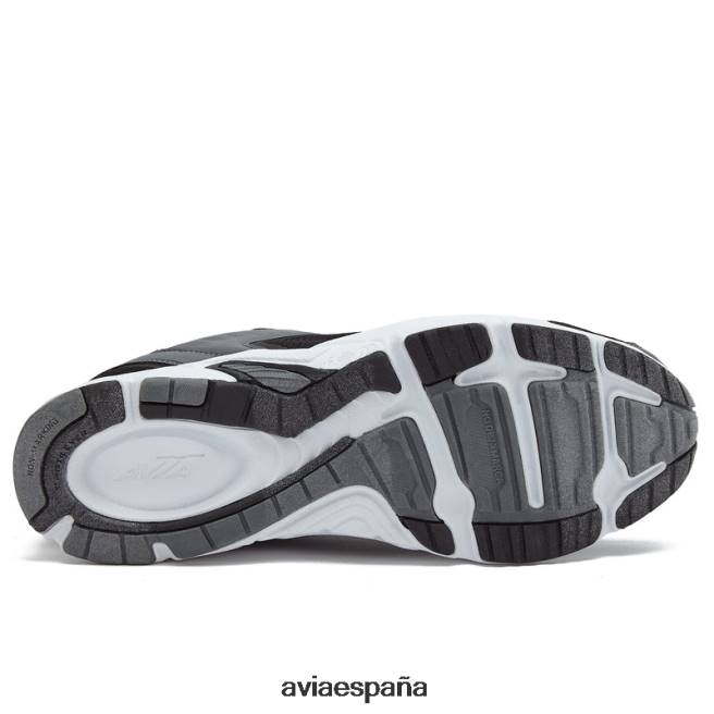 Avia hombres avi-forte 2.0 DVTT6663 negro/gris oscuro/rojo correr