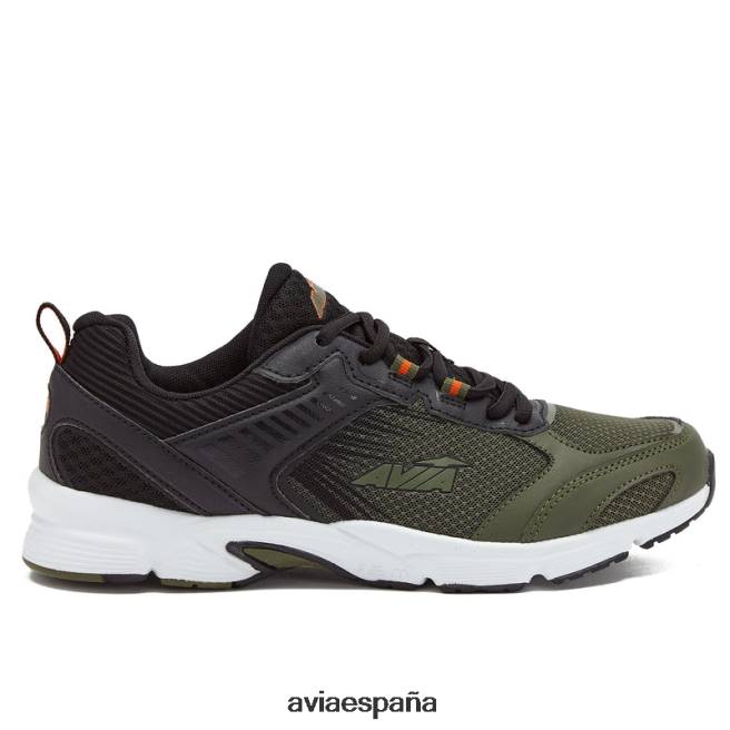 Avia hombres avi-forte 2.0 DVTT6664 verde oscuro/negro/naranja correr