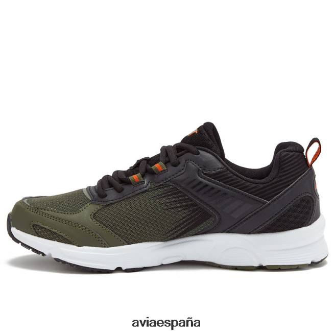 Avia hombres avi-forte 2.0 DVTT6664 verde oscuro/negro/naranja correr