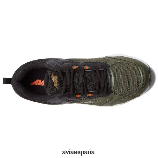 Avia hombres avi-forte 2.0 DVTT6664 verde oscuro/negro/naranja correr