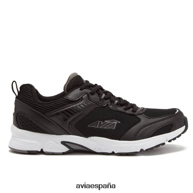 Avia hombres avi-forte 2.0 DVTT6665 negro/gris medio/gris plata correr