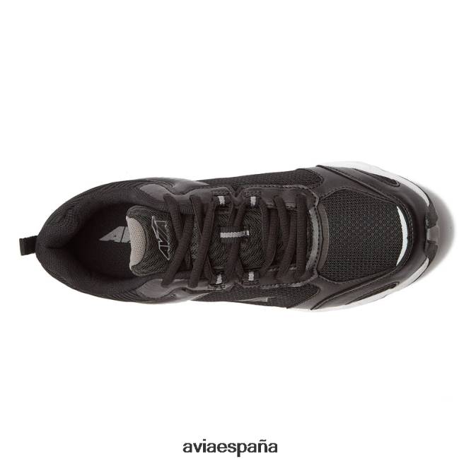 Avia hombres avi-forte 2.0 DVTT6665 negro/gris medio/gris plata correr