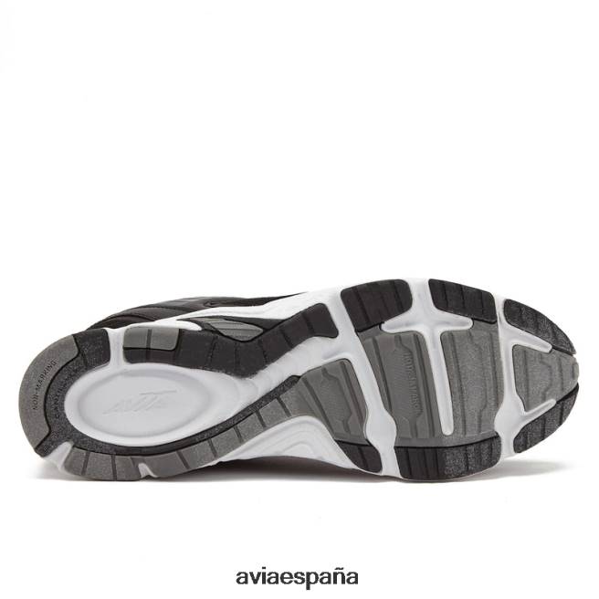 Avia hombres avi-forte 2.0 DVTT6665 negro/gris medio/gris plata correr