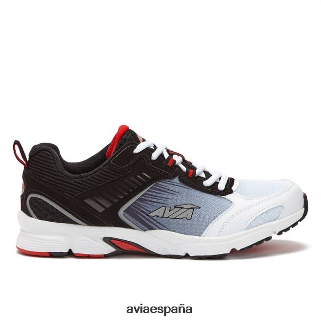 Avia hombres avi-forte 2.0 DVTT6666 negro/blanco/rojo correr