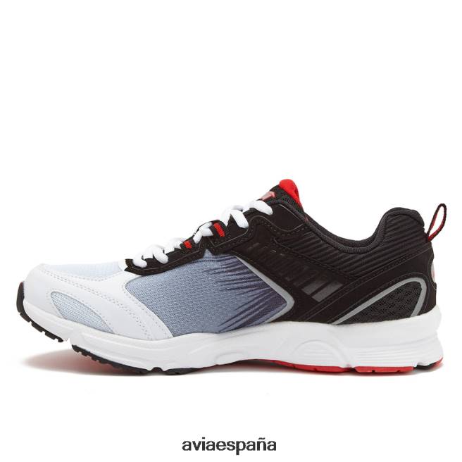 Avia hombres avi-forte 2.0 DVTT6666 negro/blanco/rojo correr