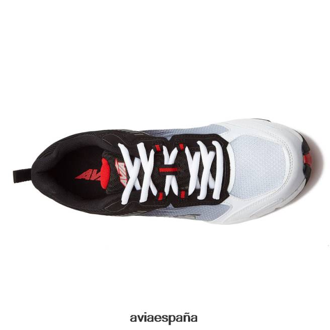 Avia hombres avi-forte 2.0 DVTT6666 negro/blanco/rojo correr