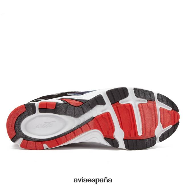 Avia hombres avi-forte 2.0 DVTT6666 negro/blanco/rojo correr