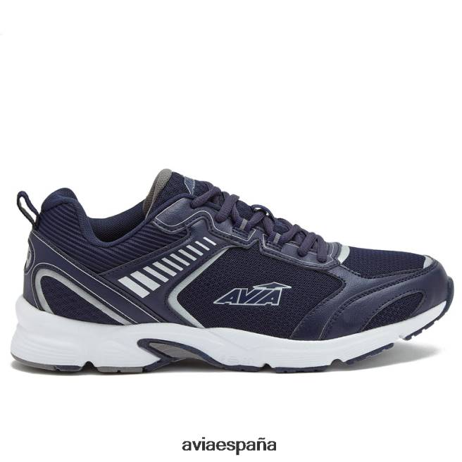 Avia hombres avi-forte 2.0 DVTT6667 azul marino/gris oscuro/gris plata correr