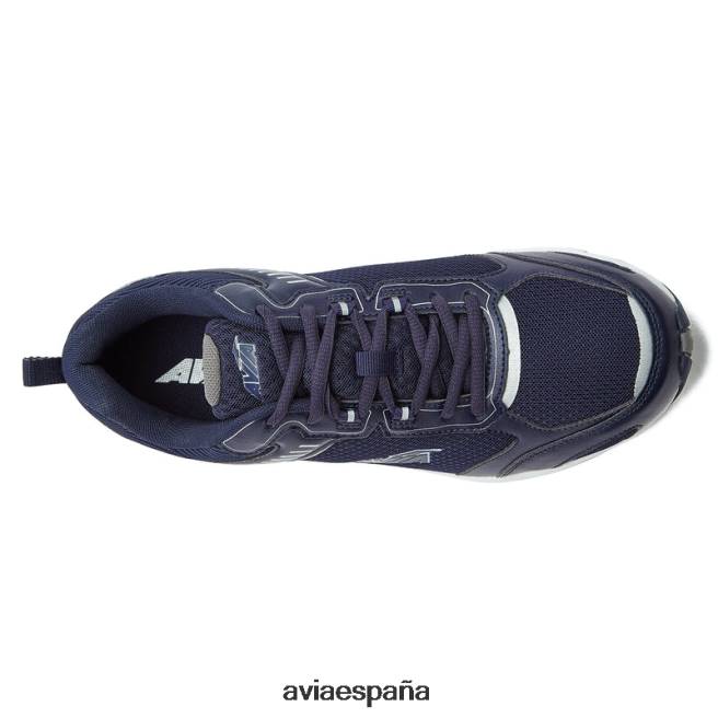 Avia hombres avi-forte 2.0 DVTT6667 azul marino/gris oscuro/gris plata correr