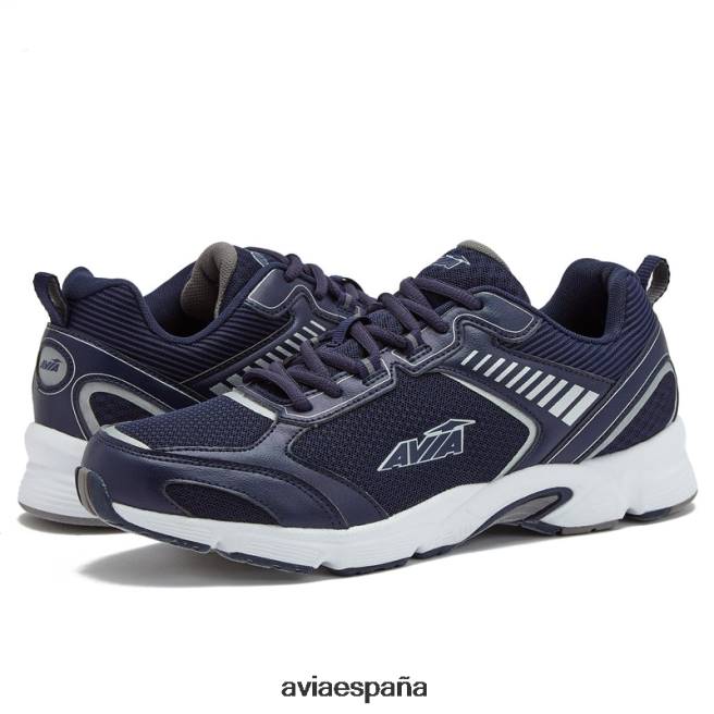 Avia hombres avi-forte 2.0 DVTT6667 azul marino/gris oscuro/gris plata correr