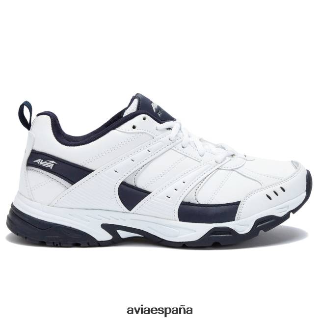 Avia hombres avi-verge DVTT6658 blanco/azul marino rico entrenamiento cruzado