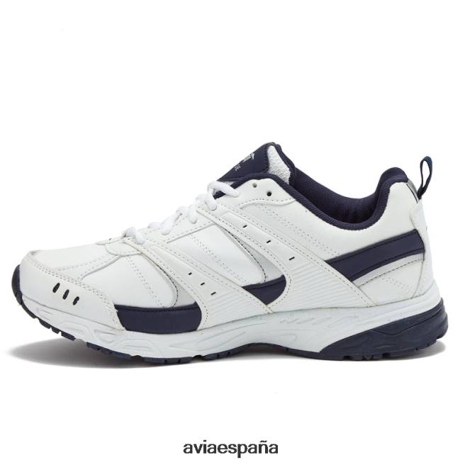 Avia hombres avi-verge DVTT6658 blanco/azul marino rico entrenamiento cruzado