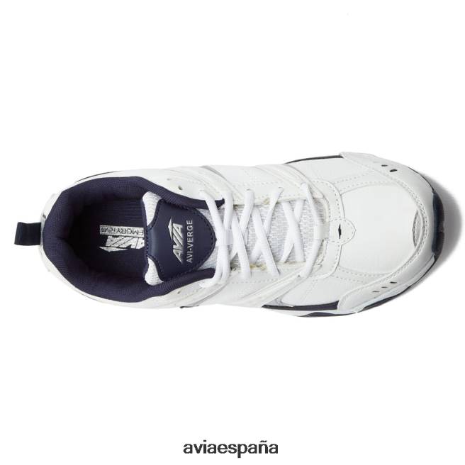 Avia hombres avi-verge DVTT6658 blanco/azul marino rico entrenamiento cruzado