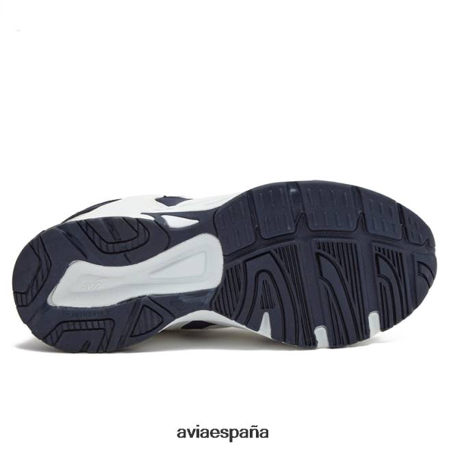 Avia hombres avi-verge DVTT6658 blanco/azul marino rico entrenamiento cruzado