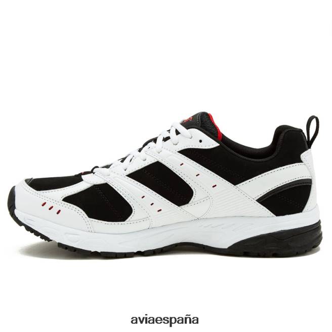 Avia hombres avi-verge DVTT6659 blanco/negro/fuego entrenamiento cruzado