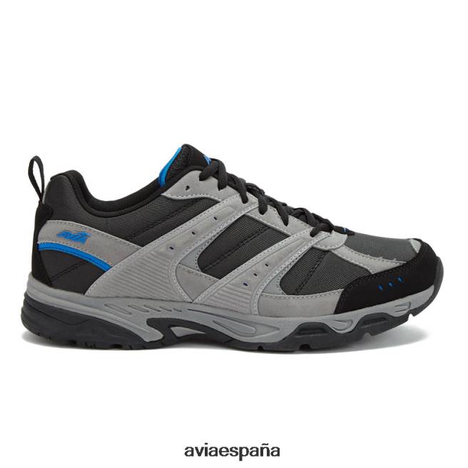 Avia hombres avi-verge DVTT6661 gris/negro/azul entrenamiento cruzado
