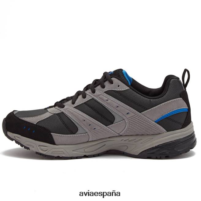 Avia hombres avi-verge DVTT6661 gris/negro/azul entrenamiento cruzado
