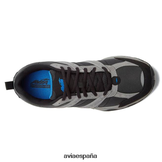 Avia hombres avi-verge DVTT6661 gris/negro/azul entrenamiento cruzado