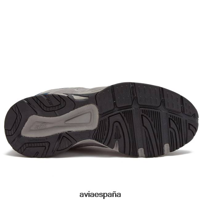 Avia hombres avi-verge DVTT6661 gris/negro/azul entrenamiento cruzado